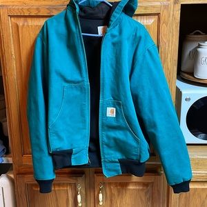 Vintage Carhartt jacket size large.